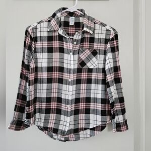 Justice Plaid Shirt